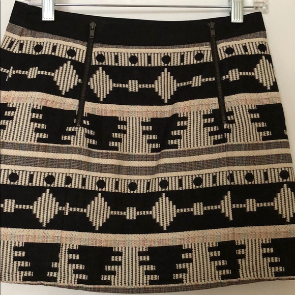 Top shop petite mini patterned skirt - Picture 2 of 5